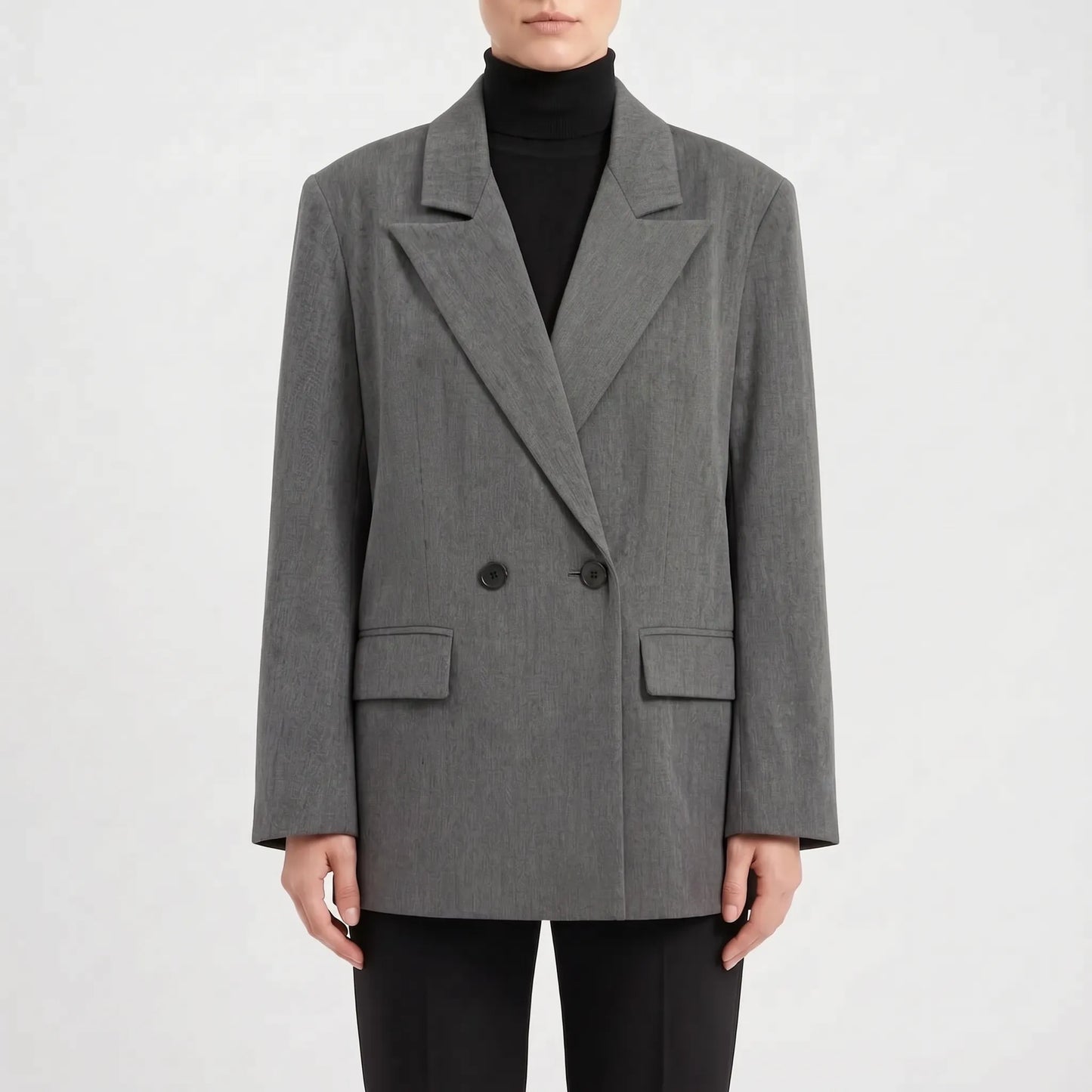 Zweireihiger Blazer -  Claudia