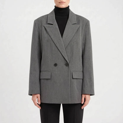 Zweireihiger Blazer -  Claudia