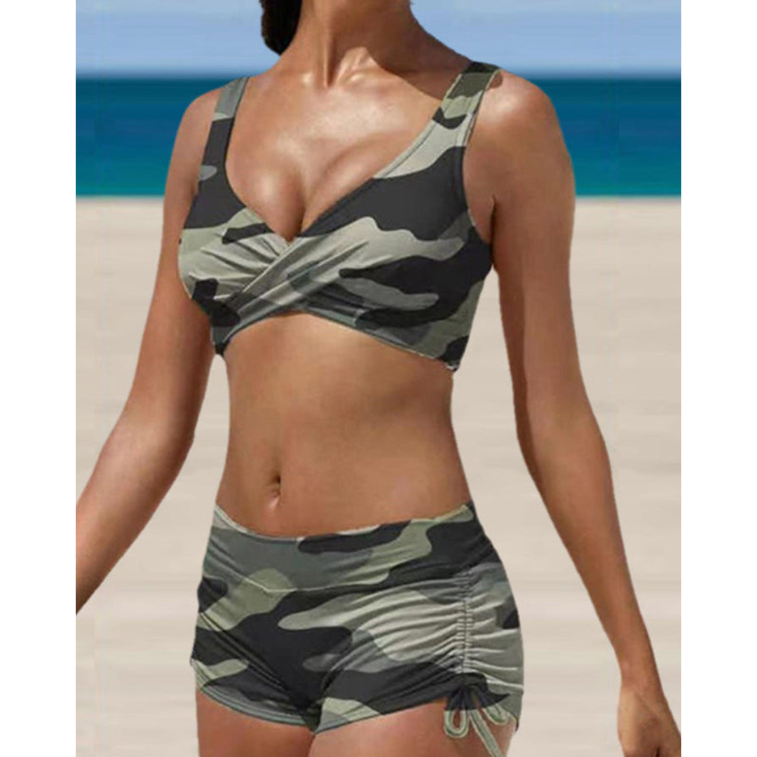 Zweiteilig Figurbetontes Bikini Set - Chiara
