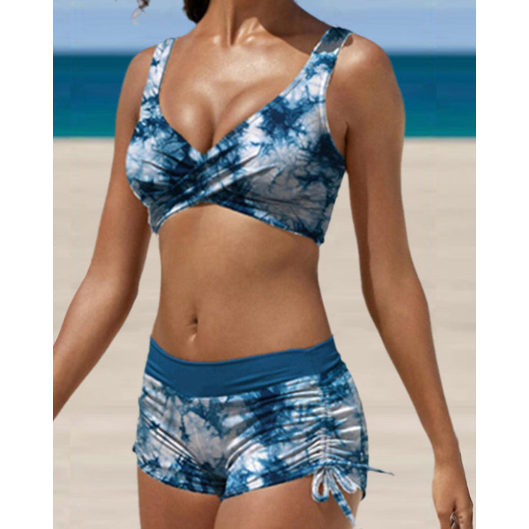 Zweiteilig Figurbetontes Bikini Set - Chiara