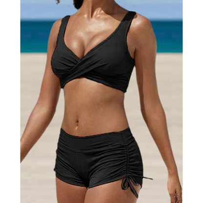 Zweiteilig Figurbetontes Bikini Set - Chiara