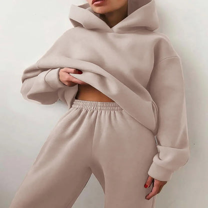 Zweiteiliger Hoodie Set - Sahra
