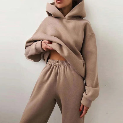 Zweiteiliger Hoodie Set - Sahra