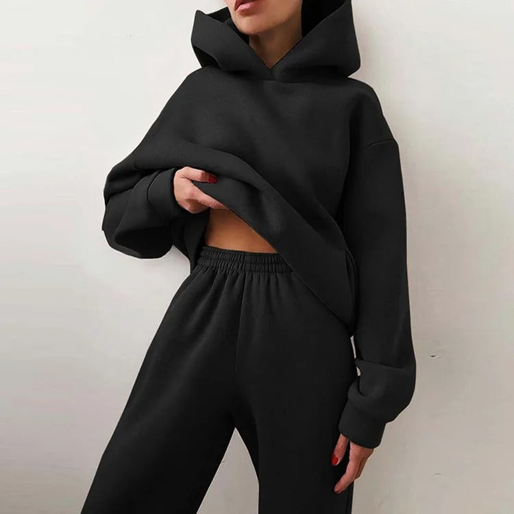 Zweiteiliger Hoodie Set - Sahra