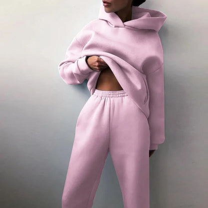Zweiteiliger Hoodie Set - Sahra