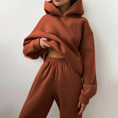Zweiteiliger Hoodie Set - Sahra