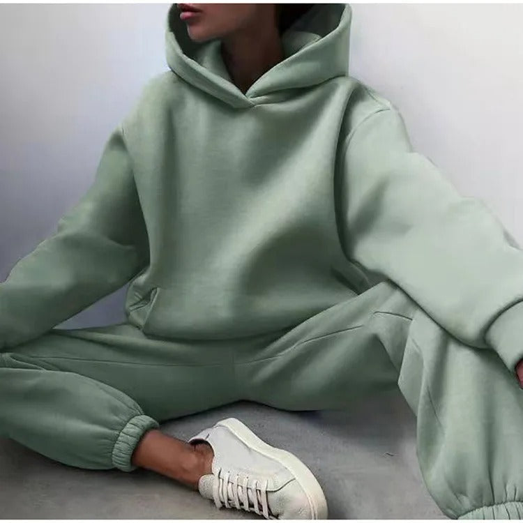 Zweiteiliger Hoodie Set - Sahra