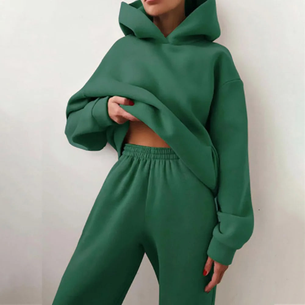 Zweiteiliger Hoodie Set - Sahra