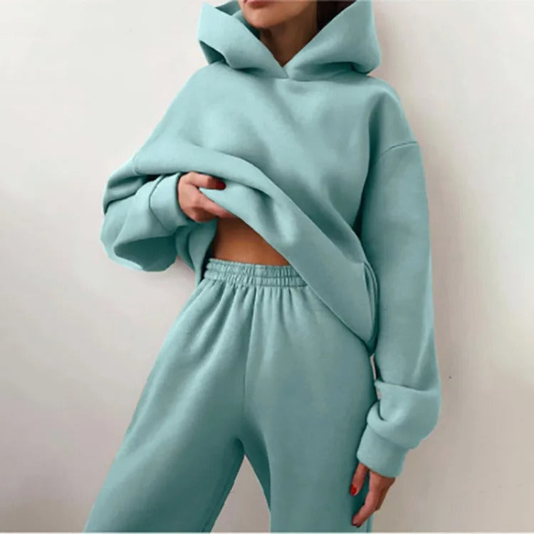 Zweiteiliger Hoodie Set - Sahra
