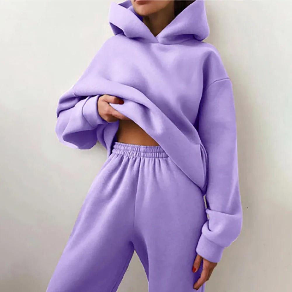 Zweiteiliger Hoodie Set - Sahra