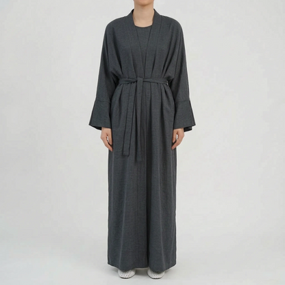 Zweiteiliges Abaya Set Für Den Alltag - Kara