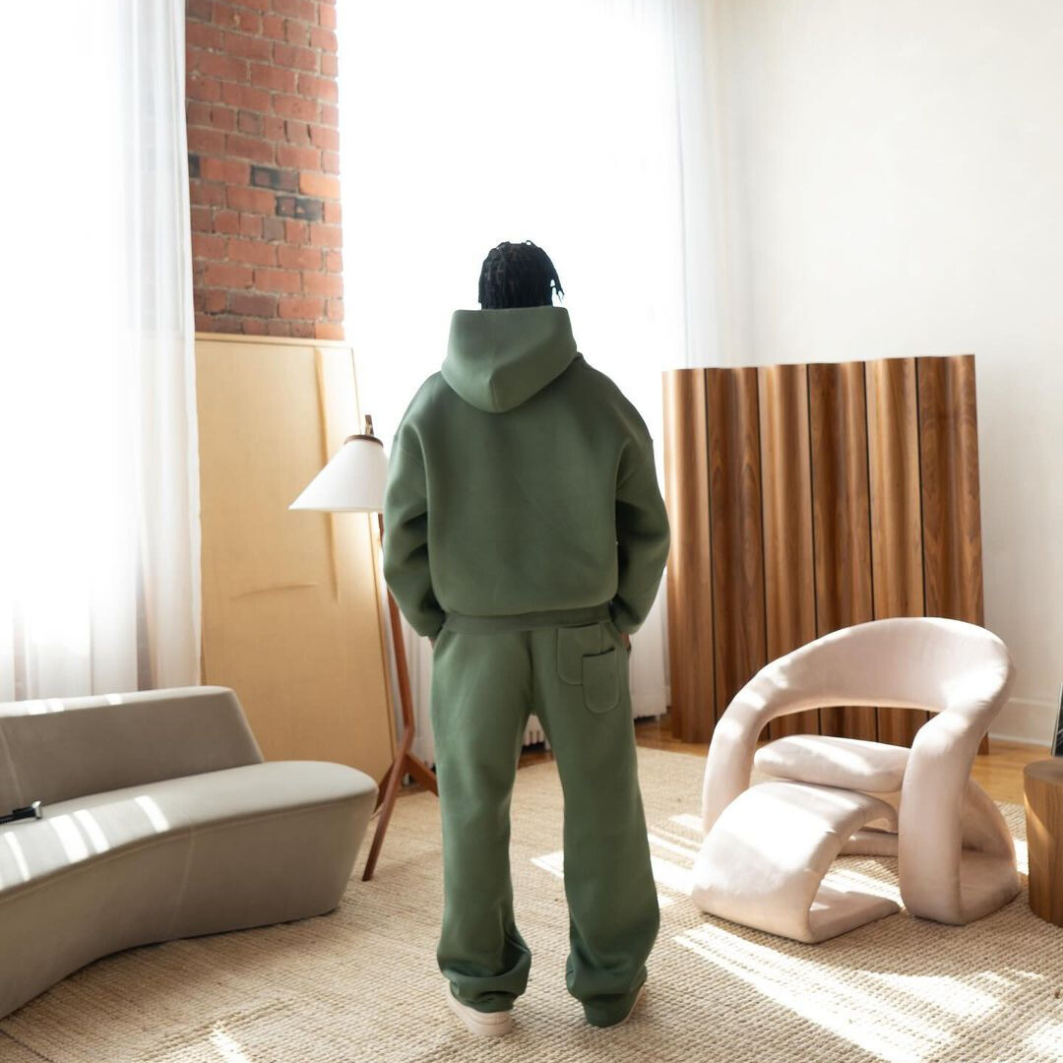 Zweiteiliges Freizeitoutfit - Leroy