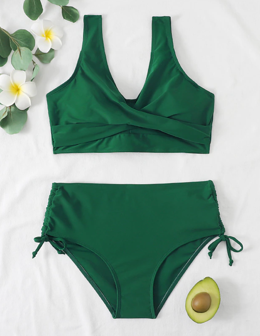 Zweiteiliges High Waist Bikini Set - Marissa