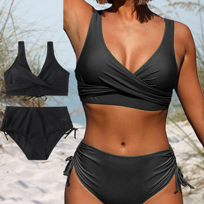 Zweiteiliges High Waist Bikini Set - Marissa