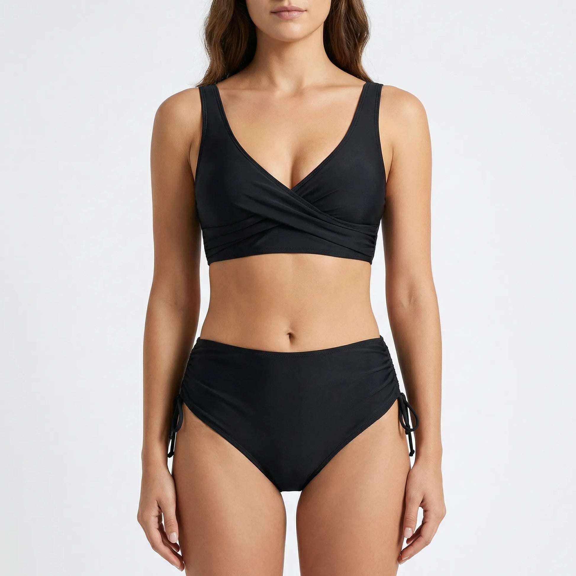 Zweiteiliges High Waist Bikini Set - Marissa