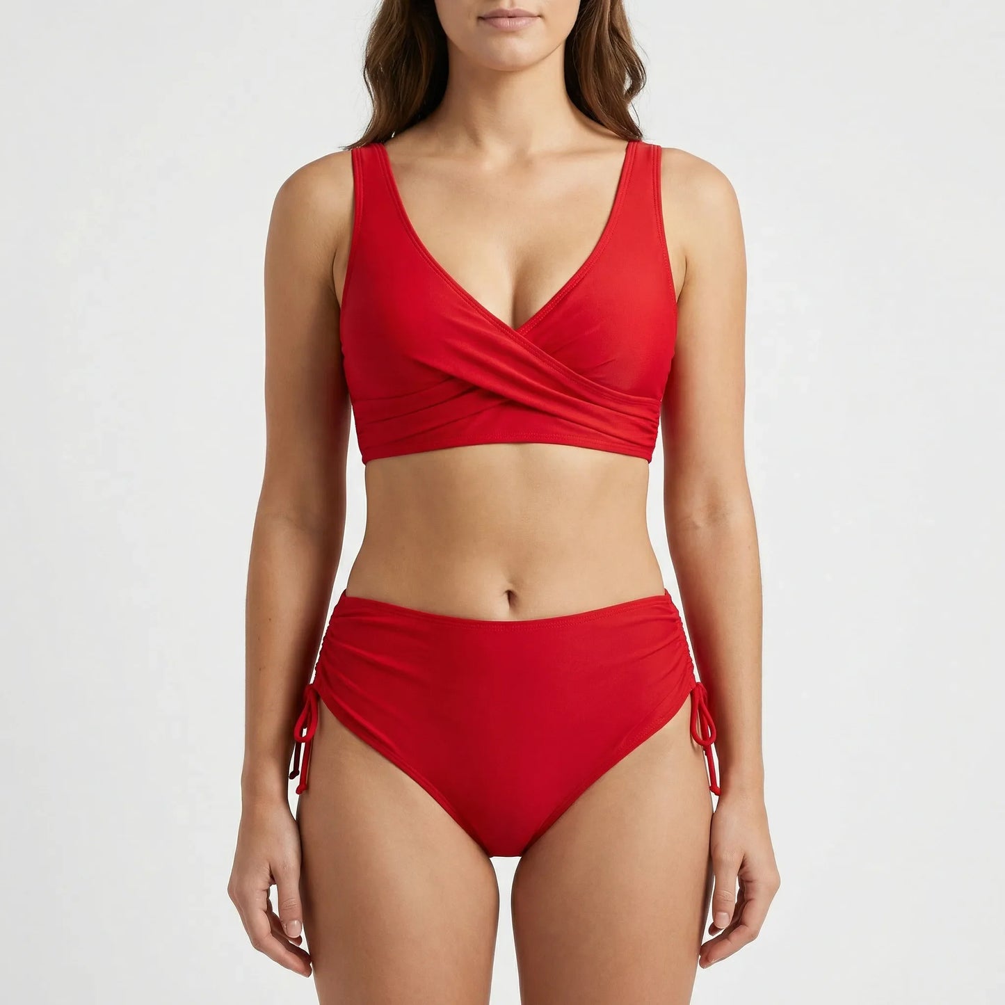 Zweiteiliges High Waist Bikini Set - Marissa