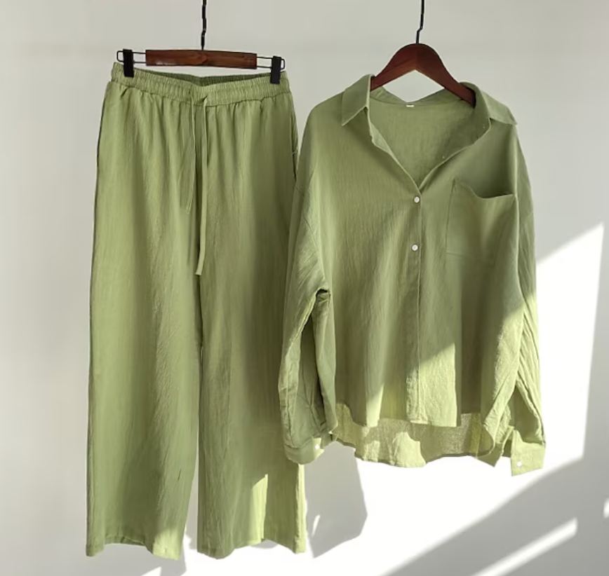 Zweiteiliges Oversized Set - Mariella