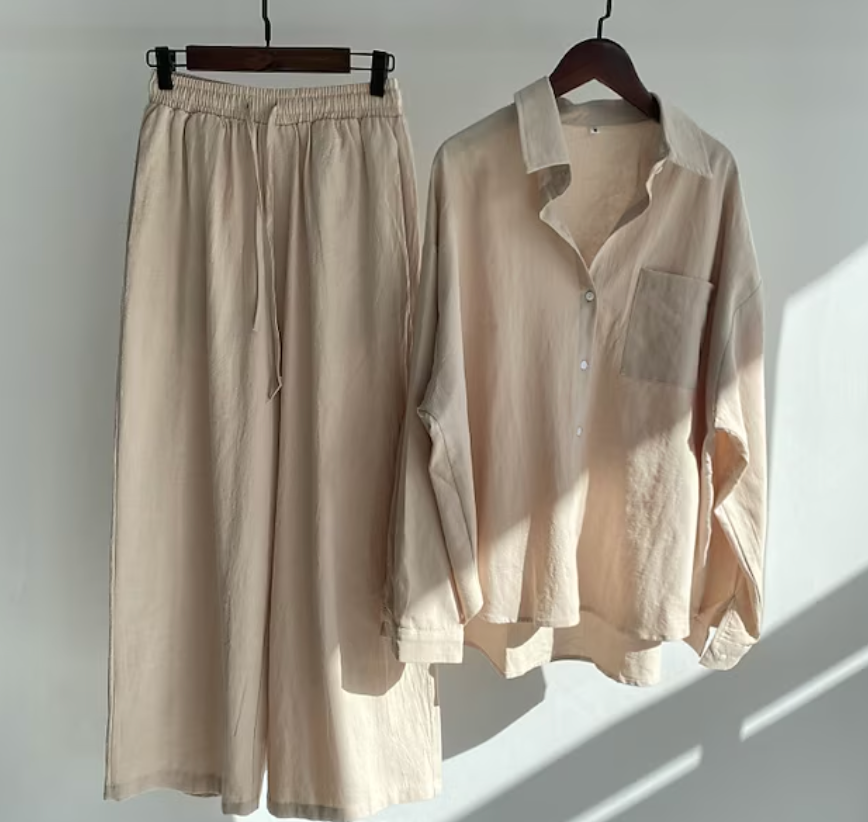 Zweiteiliges Oversized Set - Mariella