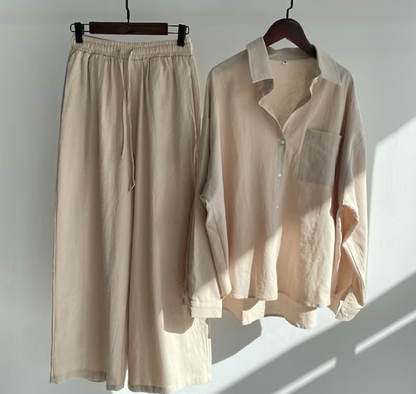 Zweiteiliges Oversized Set - Mariella