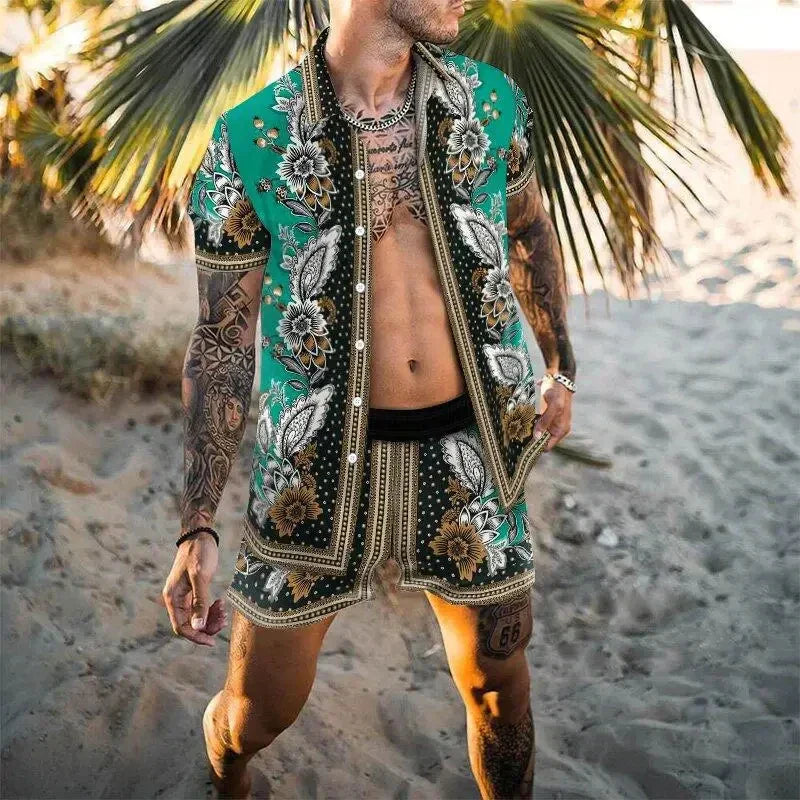 Zweiteiliges Sommer Set - Jamal