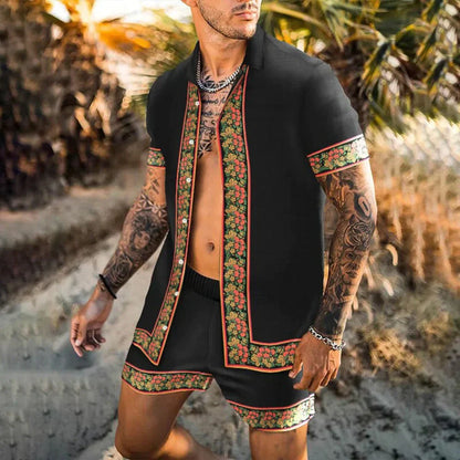 Zweiteiliges Sommer Set - Jamal