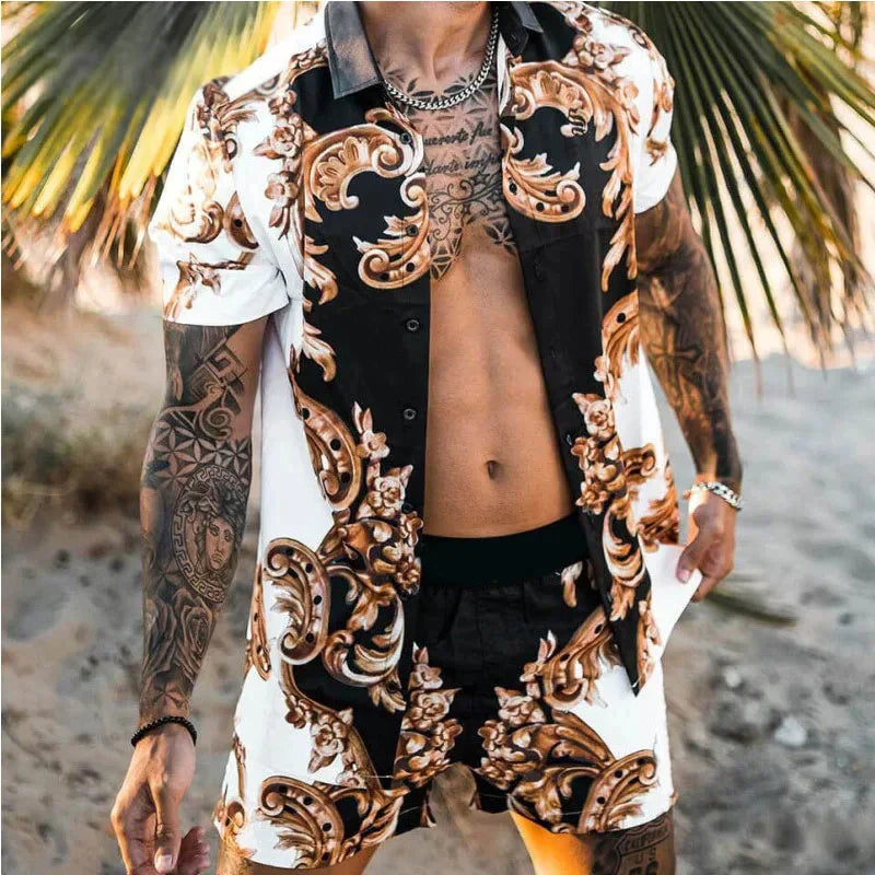 Zweiteiliges Sommer Set - Jamal