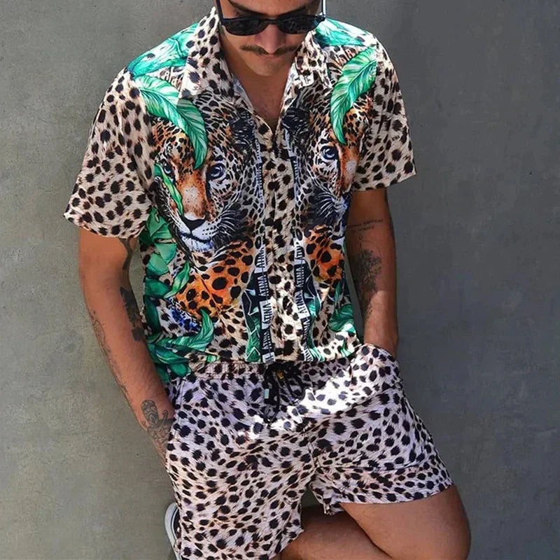 Zweiteiliges Sommer Set - Jamal