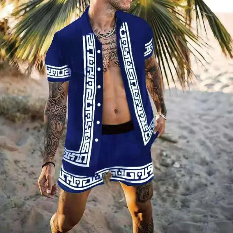 Zweiteiliges Sommer Set - Jamal