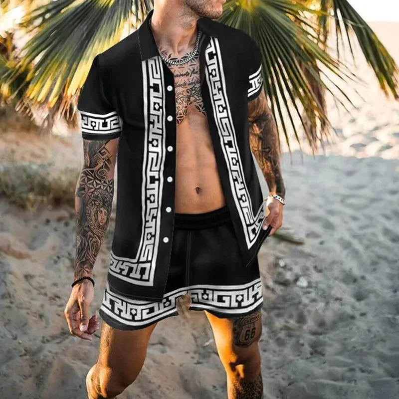 Zweiteiliges Sommer Set - Jamal