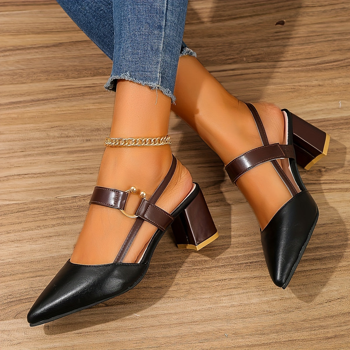 Orthopädische Stylische Absätze – Gabrielle
