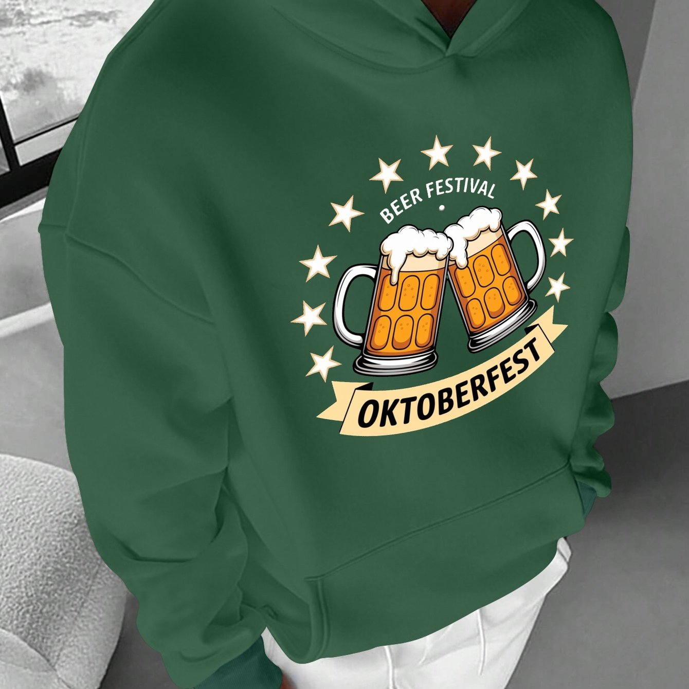 Festlicher Herren Hoodie – Josef Oktoberfest 2026