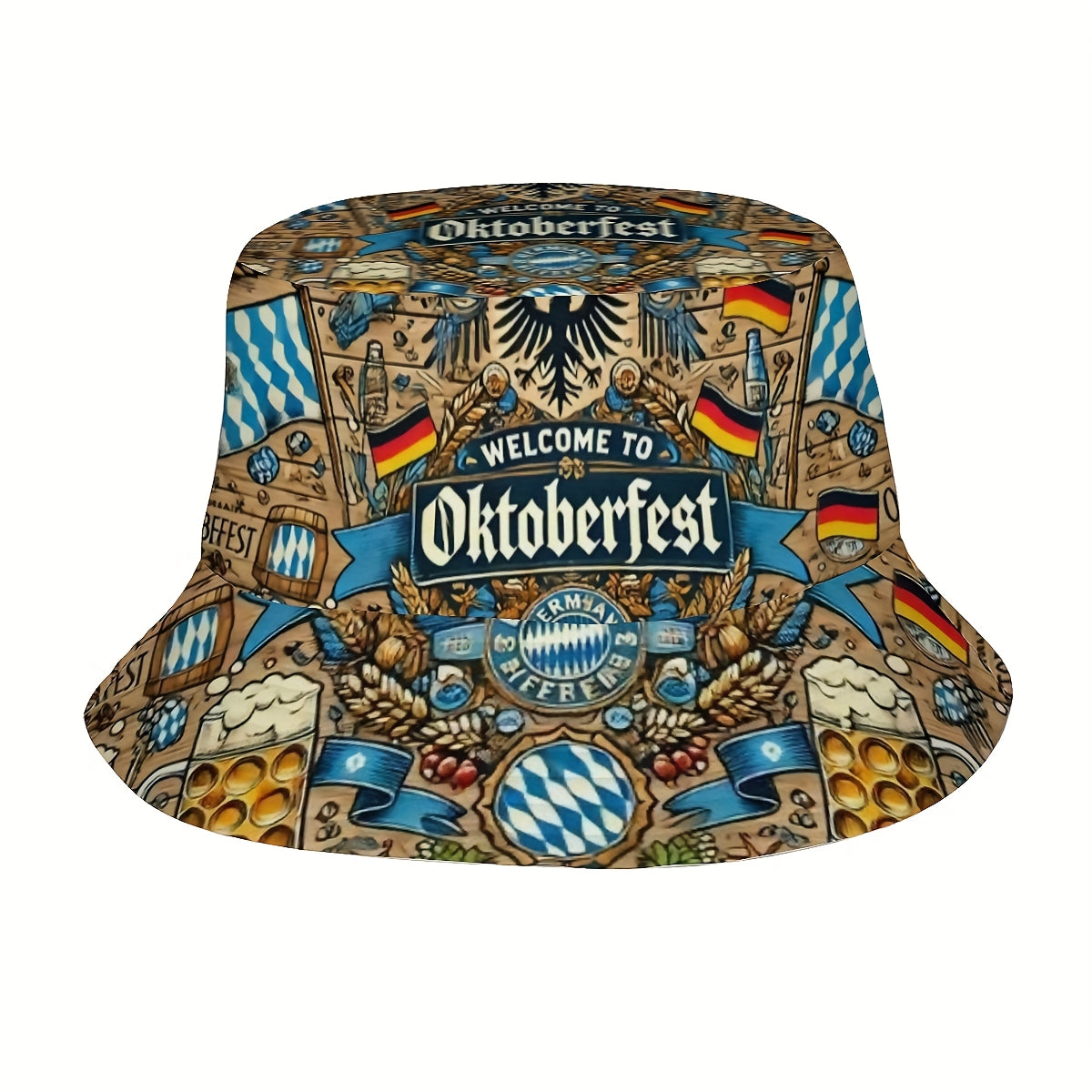 Unisex Oktoberfest Bucket Hat – WiesnKracher Oktoberfest 2026