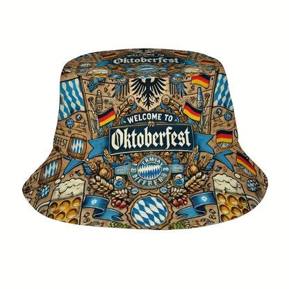 Unisex Oktoberfest Bucket Hat – WiesnKracher Oktoberfest 2026