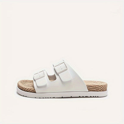 Stylische Herren Sommer-Slipper mit verstellbaren Riemen - GripStep