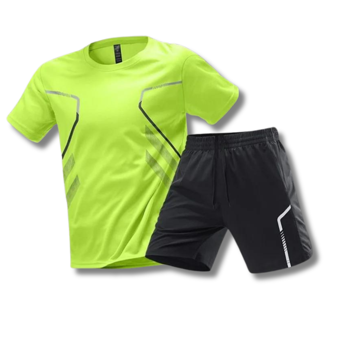 Atmungsaktives & Bequemes Herren-Sportset für Training & Freizeit – Matteo