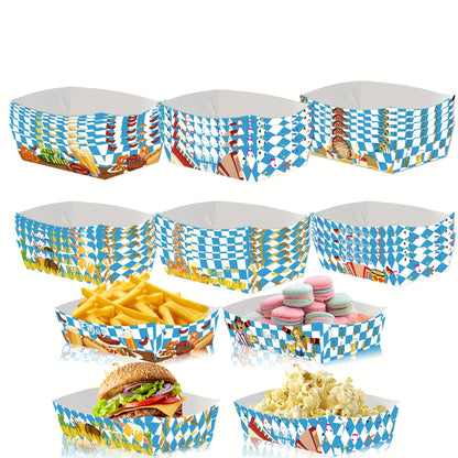 Oktoberfest Papier Snackschalen Set (2×24 Stück) – WiesnSnack Oktoberfest 2026