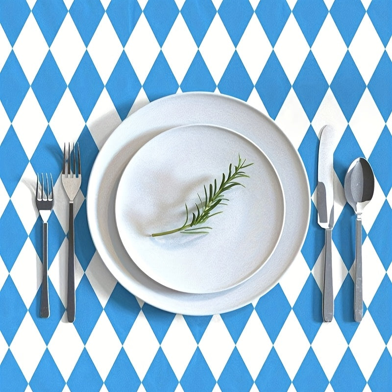 Tischdecken Set (5 Stück, 137×274 cm) – WiesnTafel Oktoberfest 2026