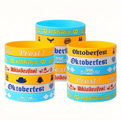 Silikon Armbänder Set (24 Stück) – WiesnBand Oktoberfest 2026
