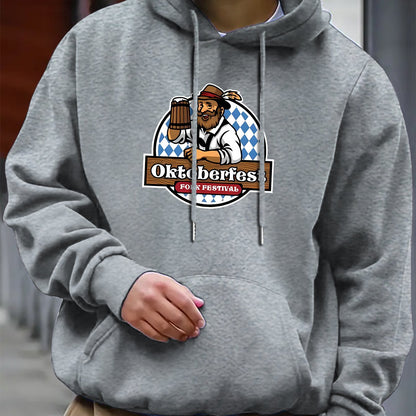 Bequemer Herren Hoodie – Thomas Oktoberfest 2026