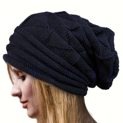 Damen Strickmütze leicht & elastisch für Frühling und Herbst – Alina