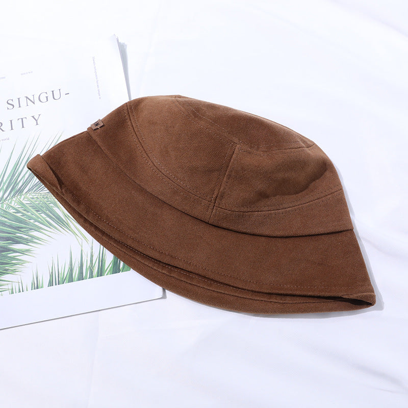 Leichter Herbst-Bucket Hat mit feiner Nahtoptik – HerbstShade