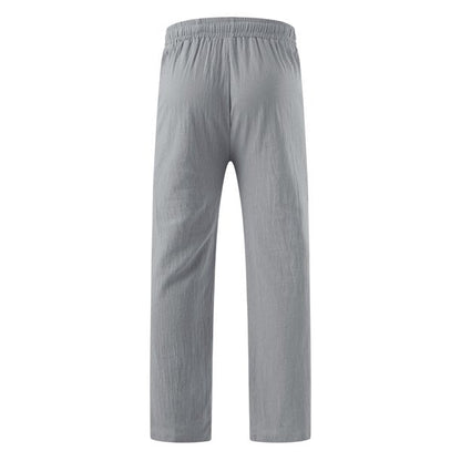 Leichte & bequeme Herren Sommerhose aus Leinen – Nilo