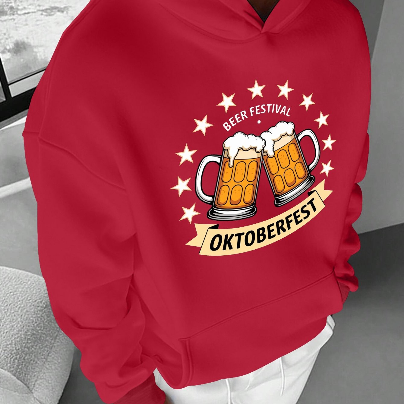 Festlicher Herren Hoodie – Josef Oktoberfest 2026