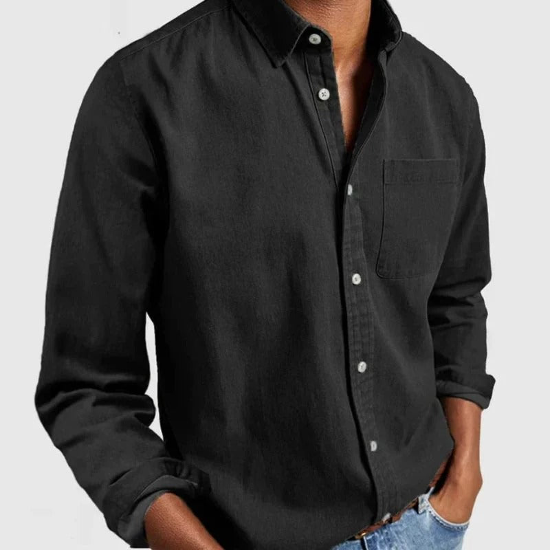 Herren Denim Hemd – Dorian