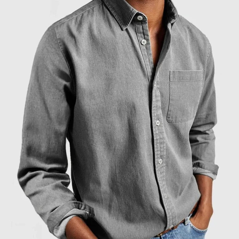 Herren Denim Hemd – Dorian