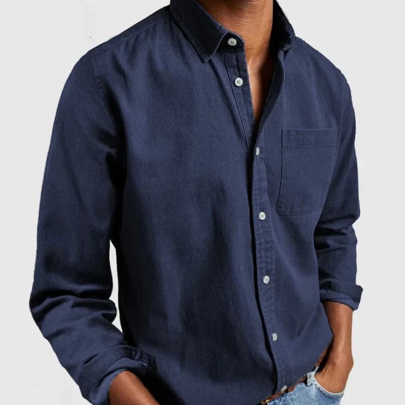 Herren Denim Hemd – Dorian