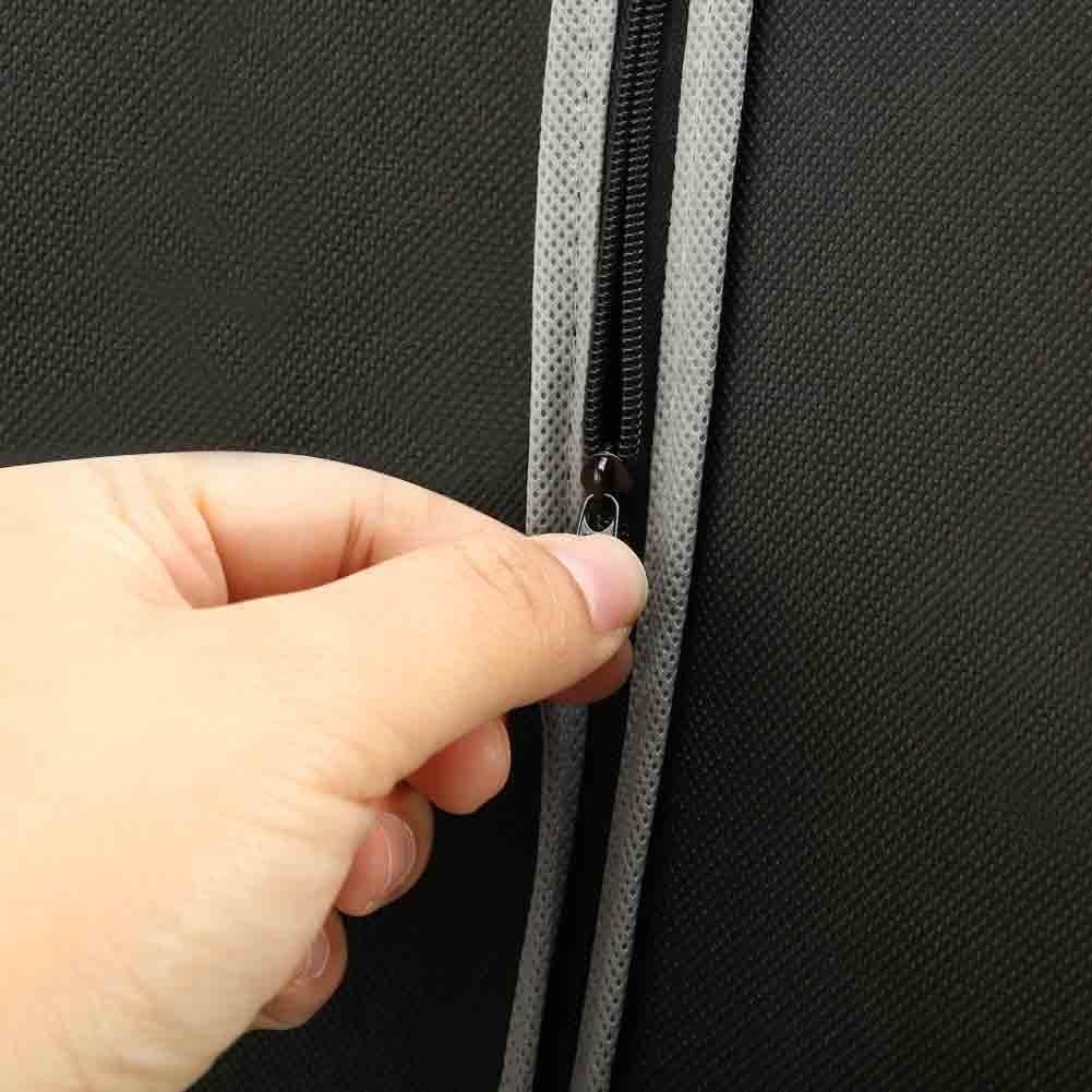 Atmungsaktive Kleidersack-Set – 5er-Pack Kleideraufbewahrungshüllen mit Sichtfenster (2 zum Preis von 1)
