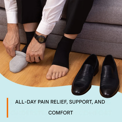Kompressions-Knöchelsocken für Neuropathie - AnkleSupport Pro