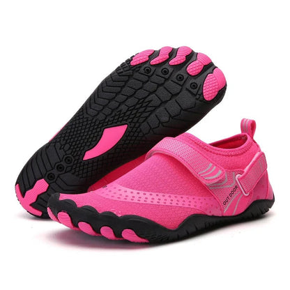 Rutschfest & Orthopädisch  - Barfuß-Wasserschuhe HydroFlex