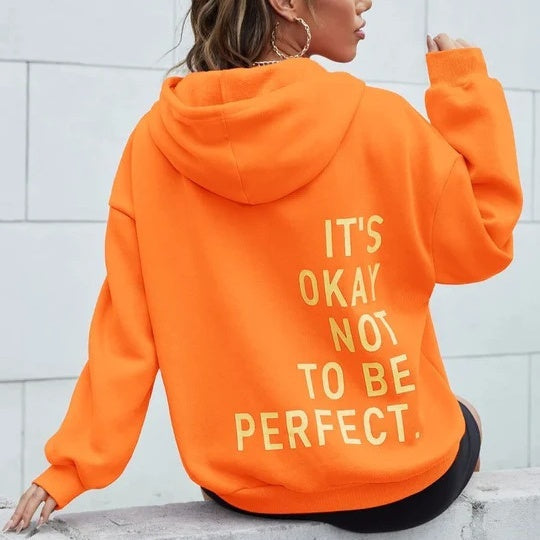 Herbstlicher Unisex-Hoodie – Billie | Supersoftes Material